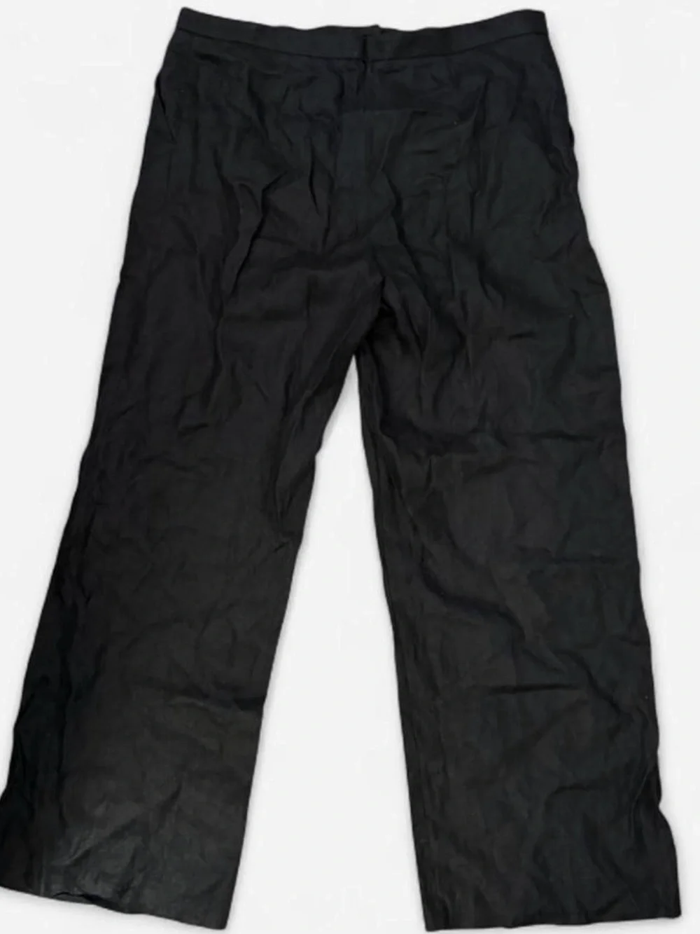 Mango Linen Suit Trousers